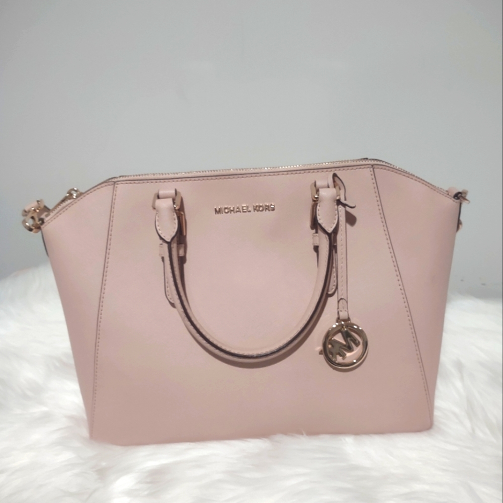 Michael Kors Ciara large Saffiano Leather